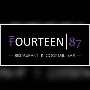 Logo Fourteen|87 Restaurant & Cocktail Bar
